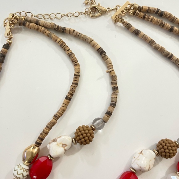 Nature Statement Fashion Necklace…9” - Picture 3 of 6